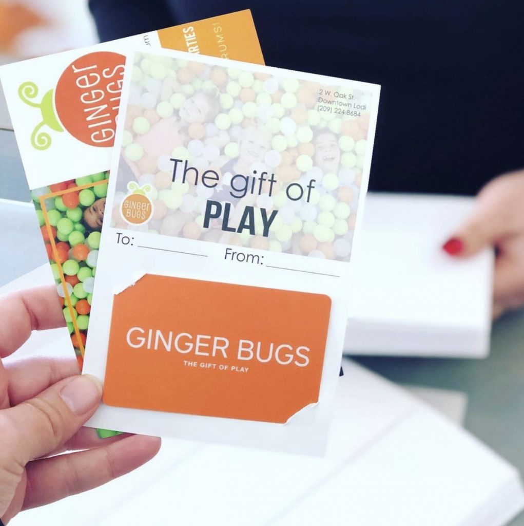 Gingerbugs Gingerbugs LODI The place to play & throw parties…not tantrums!